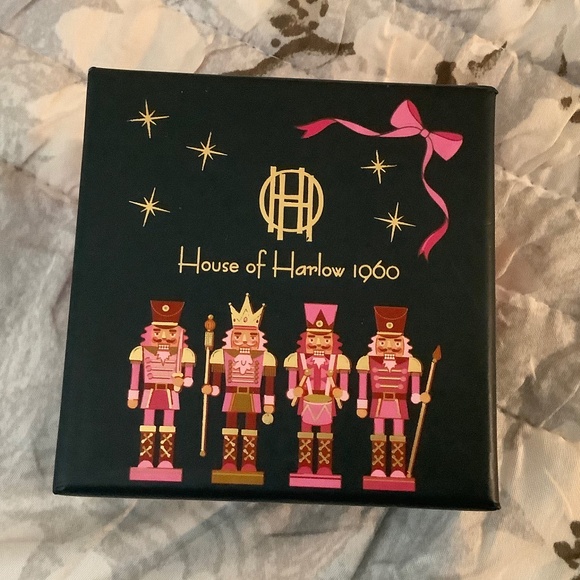 House of Harlow 1960 Earrings NEW - Picture 3 of 3